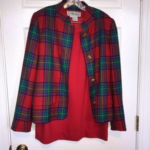 Carlisle holiday suit